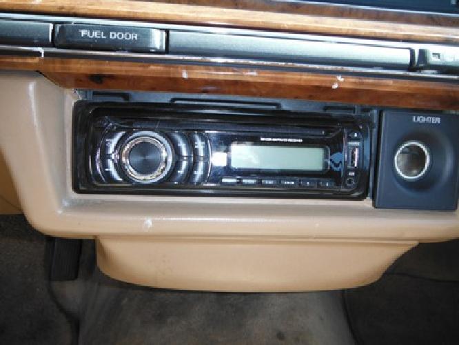 obo 94 lincoln town car in visalia, ca