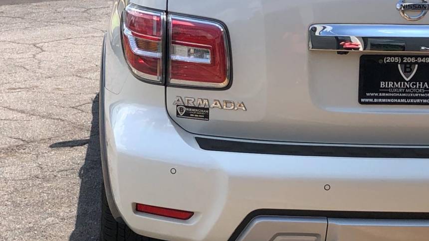 2017 nissan armada sl