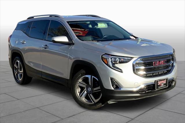 2019 gmc terrain slt