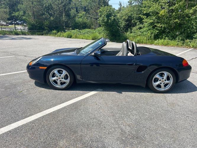 1998 porsche boxster in westford, massachusetts
