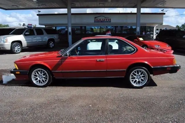 1987 bmw 6-series 635csi signed by edward nardi, no reserve