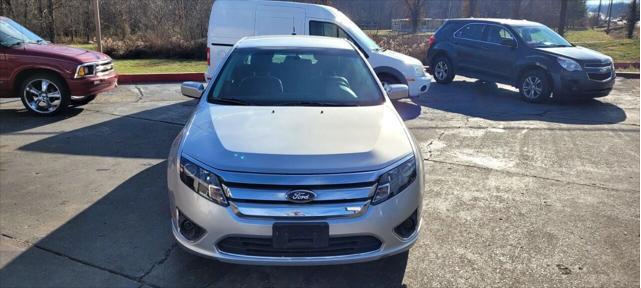 2012 ford fusion sel