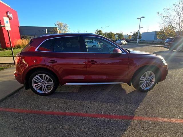 2018 audi q5 2.0t prestige