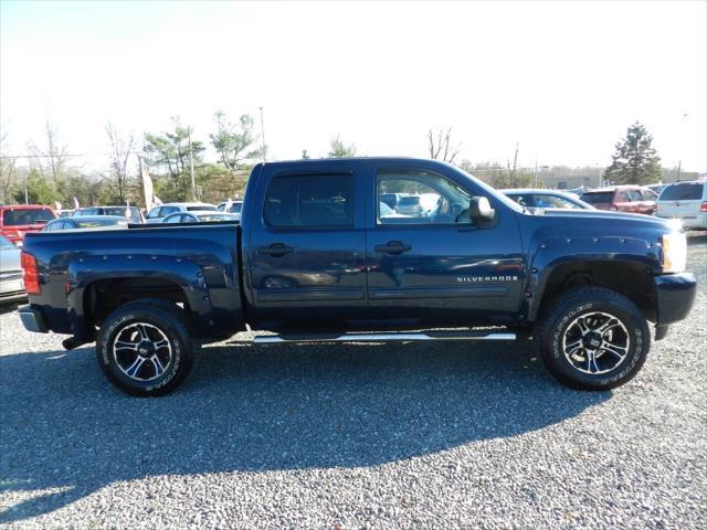 2009 chevrolet silverado 1500 lt crew cab