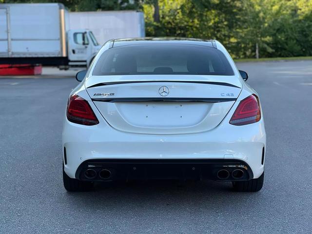 2019 mercedes-benz amg c 43 amg c 43 4matic