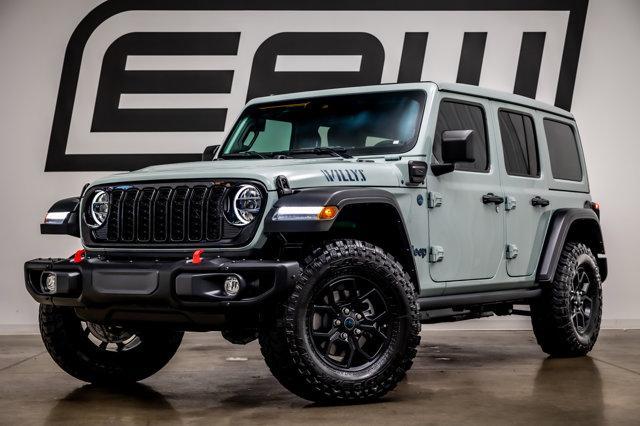 2024 jeep wrangler 4xe willys