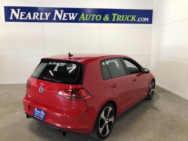 2017 volkswagen golf gti 2.0t s 4-door