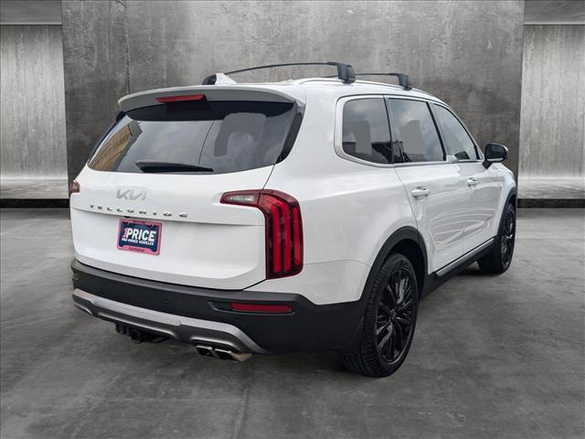 2022 kia telluride sx