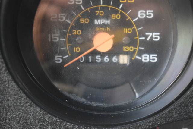 1986 chevrolet cucv m1031 4x4 military 5/4 ton k30 diesel miles are actual