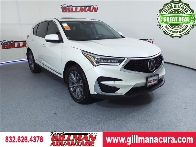2019 acura rdx