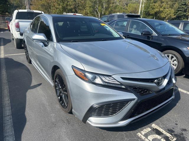 2021 toyota camry xse