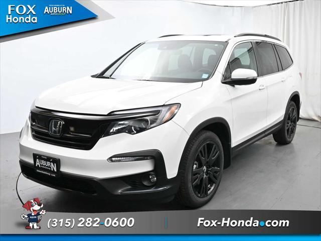 2022 honda pilot awd special edition