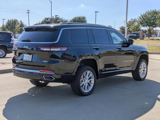 2021 jeep grand cherokee l summit