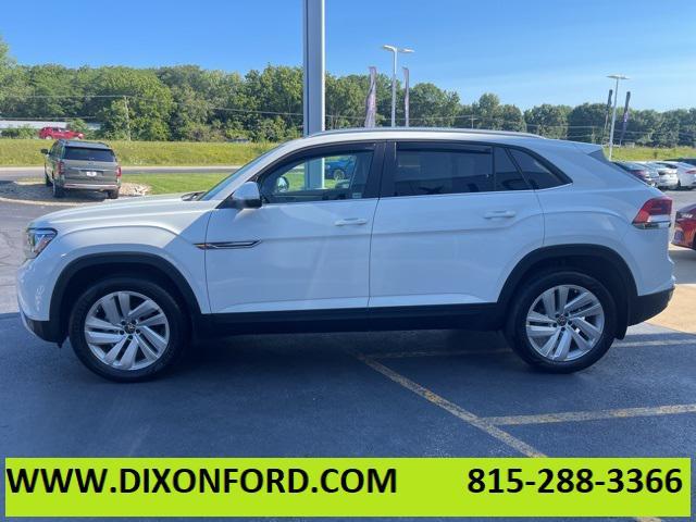 2023 volkswagen atlas cross sport 3.6l v6 se w/technology