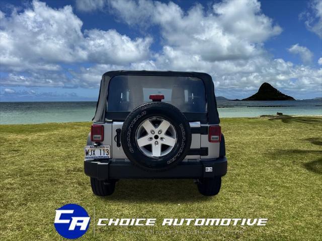 2017 jeep wrangler sport