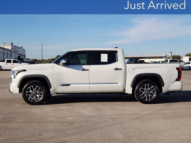 2022 toyota tundra 1794 edition