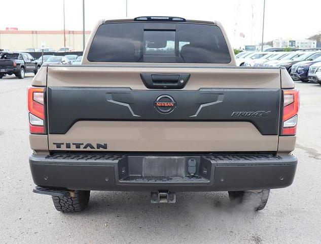 2020 nissan titan pro-4x