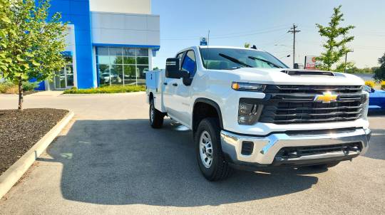 2024 Chevrolet Silverado 3500hd