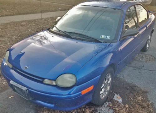 1999 dodge neon in pennsylvania by owner