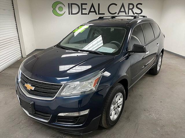 2016 chevrolet traverse ls
