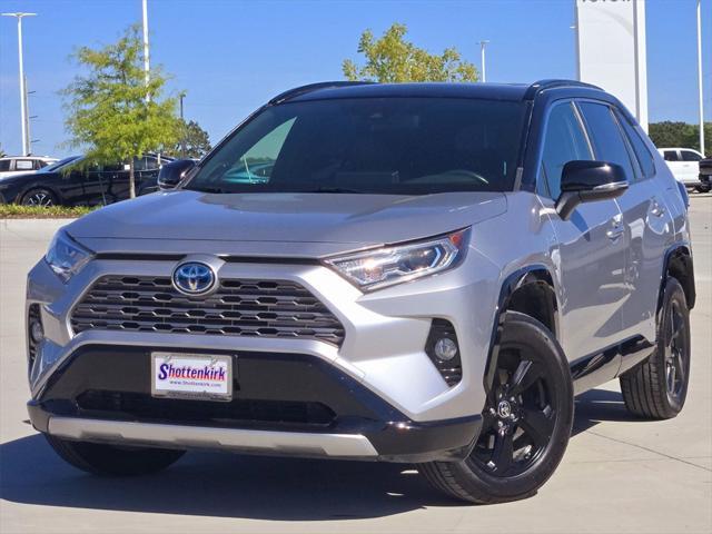 2020 toyota rav4 hybrid se