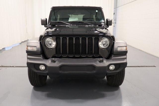 2023 jeep wrangler sport