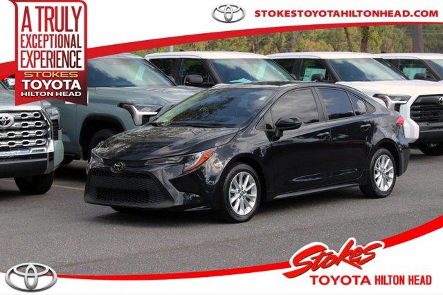 2021 toyota corolla le