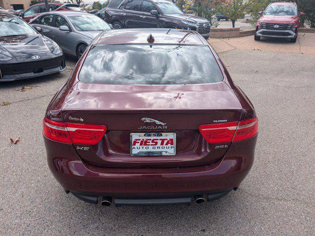 2017 jaguar xe 25t