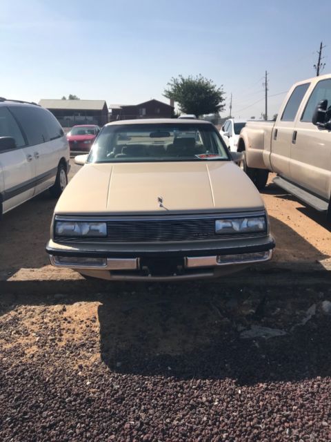 1987 buick lasaber