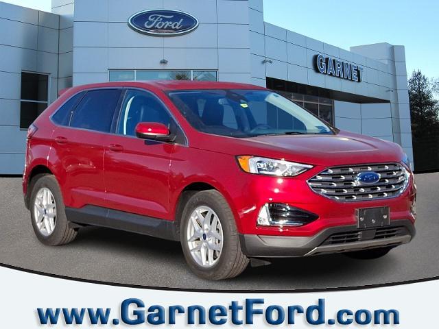 2021 ford edge sel