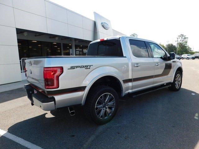 certified 2016 ford f150 lariat d'iberville, ms 39540 for sale in biloxi, mississippi