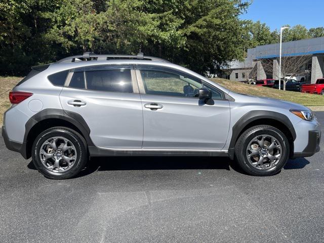 2021 subaru crosstrek sport