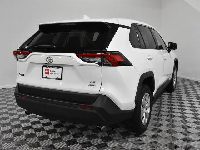 2024 toyota rav4 le