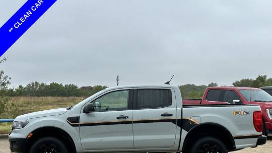 2022 Ford Ranger (North America)