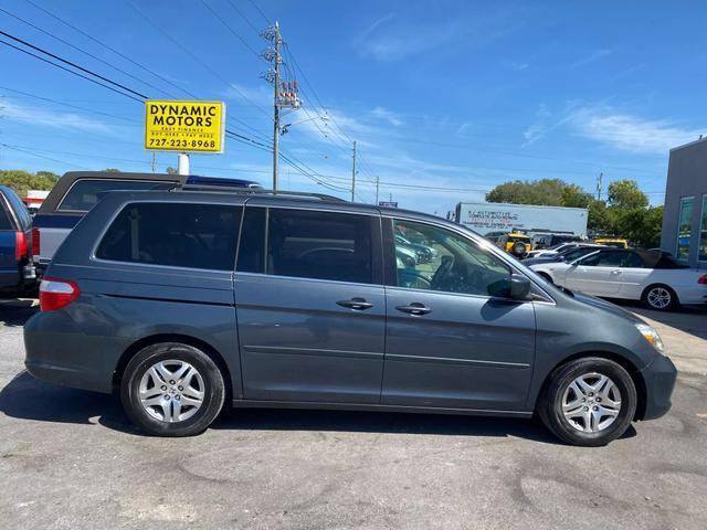 2005 honda odyssey ex-l minivan 4d