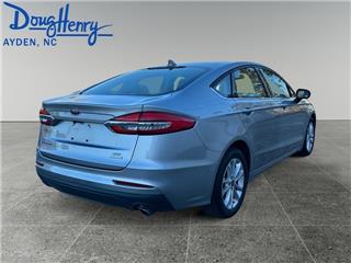 2020 Ford Fusion (North America) se