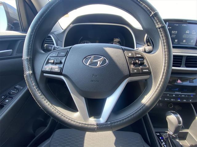 2021 hyundai tucson sel