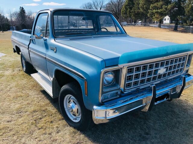 1980 chevrolet c/k c10 truck 4x4