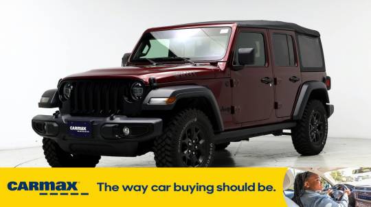 2021 Jeep Wrangler
