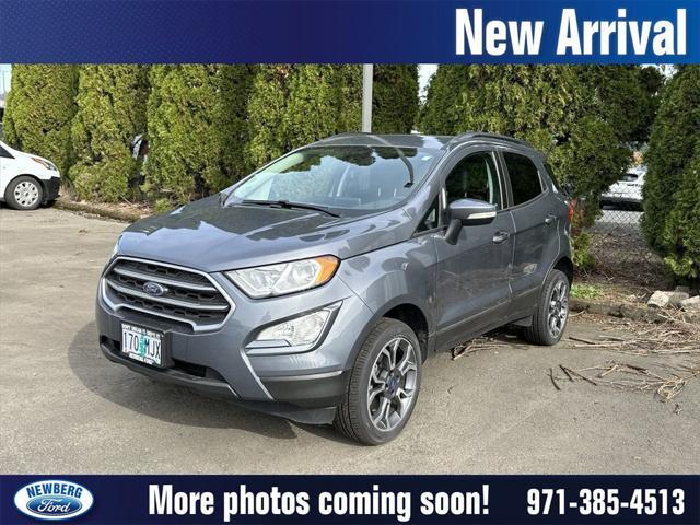 2018 ford ecosport se
