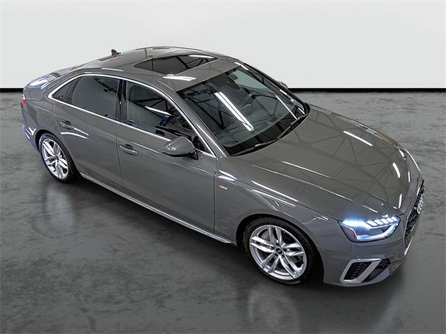 2023 audi a4 45 s line premium plus