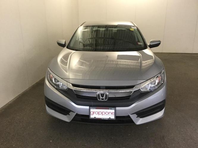 2017 honda civic lx lx 4dr sedan cvt for sale in bow, new hampshire