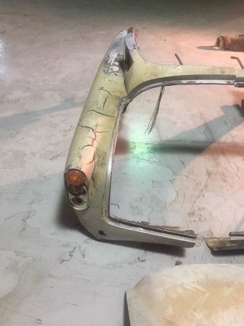 1960 aston martin db4 series 1 project parts zagato title