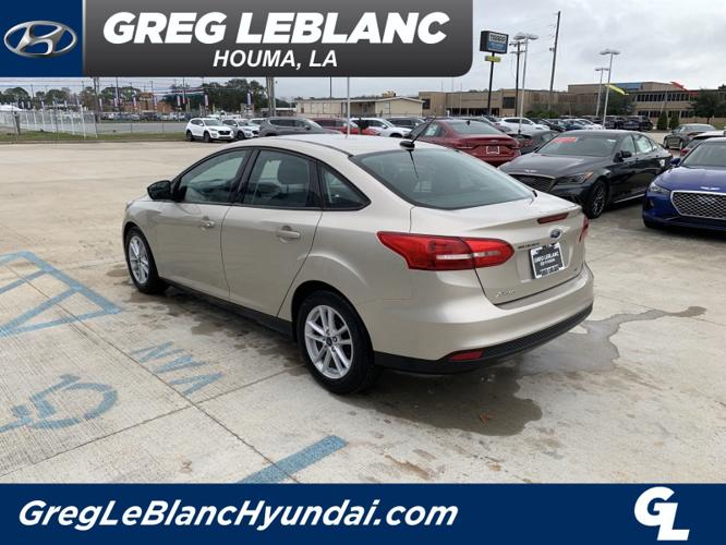 used 2018 ford focus se sedan houma, la 70360 for sale in allemand, louisiana