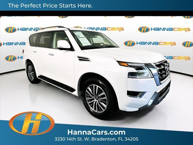 2023 nissan armada sl 4wd