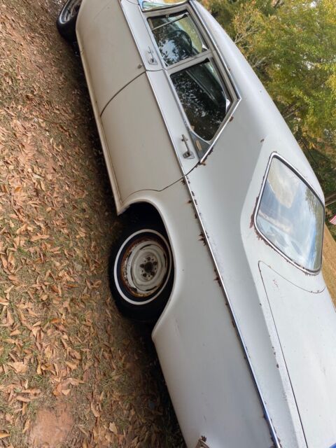 1963 chrysler newport sedan white rwd automatic base