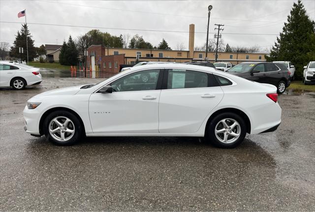 2018 chevrolet malibu 1ls
