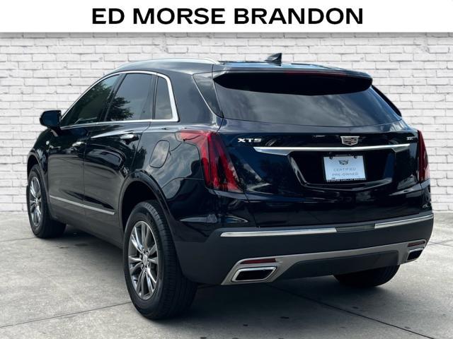 2021 cadillac xt5 premium luxury
