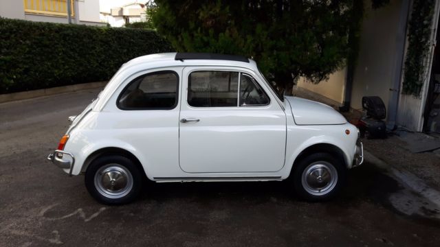 1972 fiat 500 "l" collectible & european classic