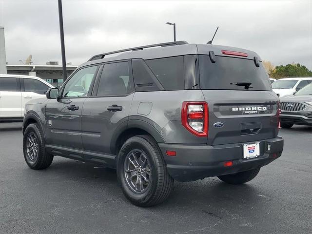 2021 ford bronco sport big bend